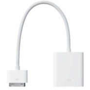Apple iPad Dock Connector – VGAアダプタ