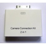 iPad用 2in1 カメラコネクションキット